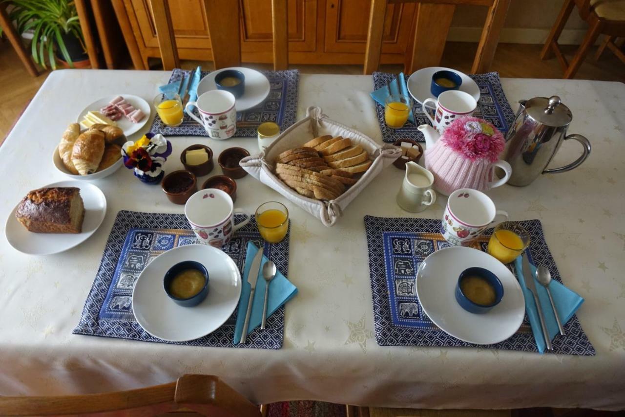 Chambre D'Hotes Des Monedieres Bed & Breakfast Treignac Exterior foto