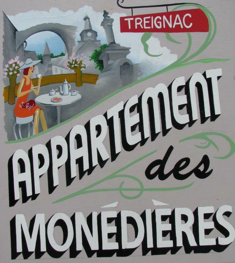 Chambre D'Hotes Des Monedieres Bed & Breakfast Treignac Exterior foto