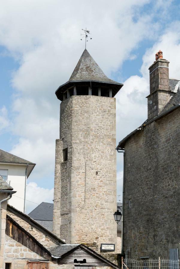 Chambre D'Hotes Des Monedieres Bed & Breakfast Treignac Exterior foto