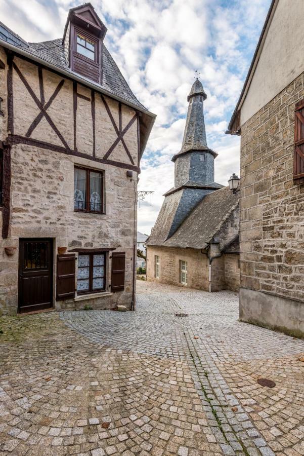 Chambre D'Hotes Des Monedieres Bed & Breakfast Treignac Exterior foto